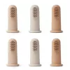 Set 6 periute de dinti degetar - Rose - Liewood Set 6 periute de dinti degetar - Rose - Liewood
