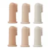Set 6 periute de dinti degetar - Rose - Liewood Set 6 periute de dinti degetar - Rose - Liewood