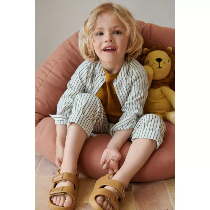 Sandale usoare pentru copii - Dean - Tuscany Rose - Liewood