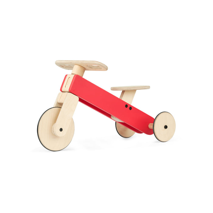 Scuter din lemn cu trei roti - WYATT - APPLE RED - Liewood Scuter din lemn cu trei roti - WYATT - APPLE RED - Liewood