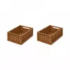 Set 2 cutii mici de depozitare Weston - Golden Caramel - Liewood Set 2 cutii mici de depozitare Weston - Golden Caramel - Liewood