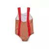Costum de baie intreg cu protectie UV 50+ - Caroline - Tuscany Rose/Apple Red Mix - Liewood