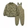 Costum termo pentru copii - Jennifer - Bats / Khaki - Liewood Costum termo pentru copii - Jennifer - Bats / Khaki - Liewood