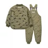 Costum termo pentru copii - Jennifer - Bats / Khaki - Liewood Costum termo pentru copii - Jennifer - Bats / Khaki - Liewood