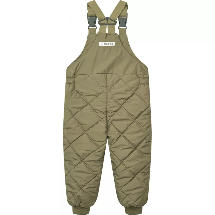 Costum termo pentru copii - Jennifer - Bats / Khaki - Liewood Costum termo pentru copii - Jennifer - Bats / Khaki - Liewood