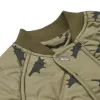 Costum termo pentru copii - Jennifer - Bats / Khaki - Liewood Costum termo pentru copii - Jennifer - Bats / Khaki - Liewood