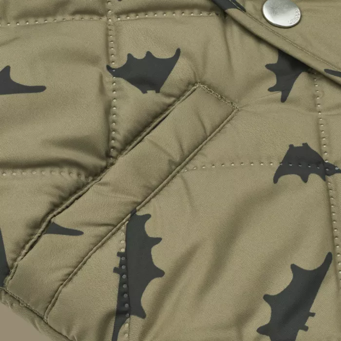 Costum termo pentru copii - Jennifer - Bats / Khaki - Liewood