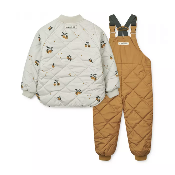Costum termo pentru copii - Jennifer - Peach / Sandy - Liewood Costum termo pentru copii - Jennifer - Peach / Sandy - Liewood