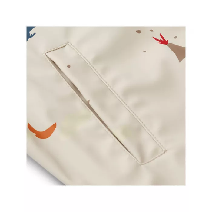 Costum impermeabil pentru ploaie - Moby - Little Dragon/Dark Sandy Mix - Liewood Costum impermeabil pentru ploaie - Moby - Little Dragon/Dark Sandy Mix - Liewood