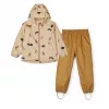 Costum impermeabil pentru ploaie - Moby - Miauw/Apple Blossom Mix - Liewood Costum impermeabil pentru ploaie - Moby - Miauw/Apple Blossom Mix - Liewood