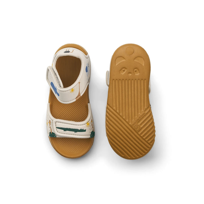 Sandale - Blumer - Safari Sandy Mix - Liewood