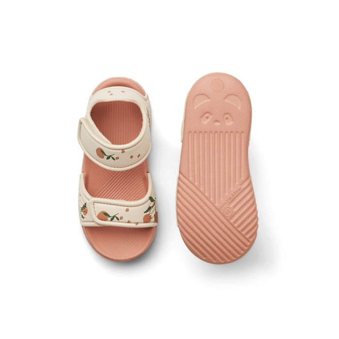 Sandale - Blumer - Peach/Sea Shell Mix - Liewood