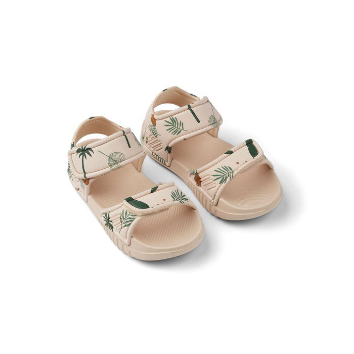 Sandale - Blumer - Jungle/Apple Blossom Mix - Liewood