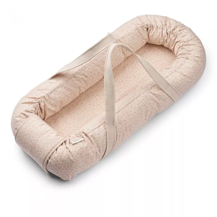 Babynest / Baby lift din bumbac organic Gro Mini - Leo / Sandy - Liewood