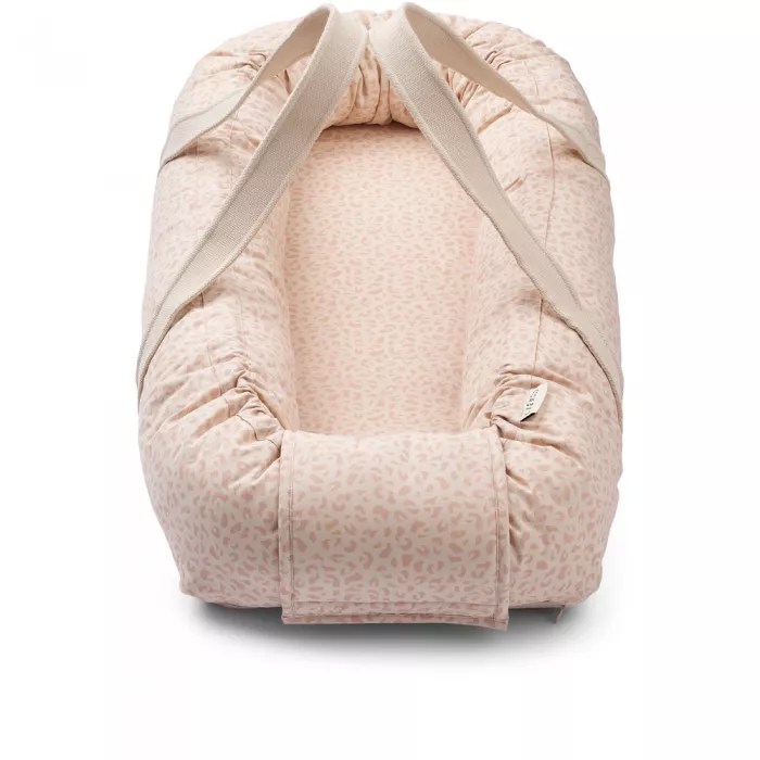 Babynest / Baby lift din bumbac organic Gro Mini - Leo / Sandy - Liewood