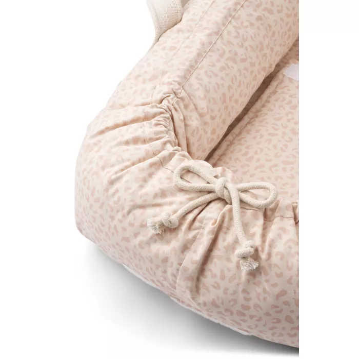 Babynest / Baby lift din bumbac organic Gro Mini - Leo / Sandy - Liewood