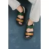 Sandale pentru copii - Monty - Classic navy multi mix - Liewood
