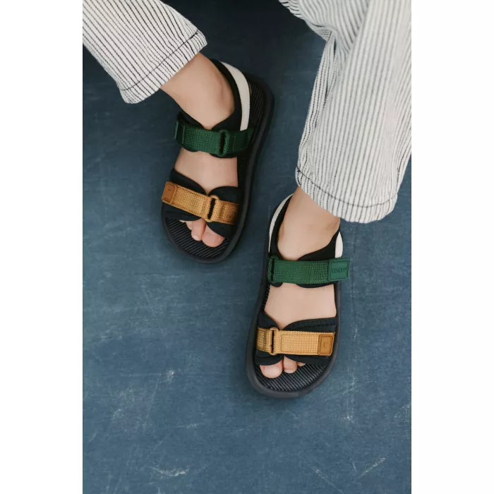 Sandale pentru copii - Monty - Classic navy multi mix - Liewood