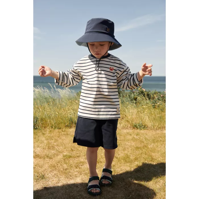Sandale pentru copii - Monty - Classic navy multi mix - Liewood