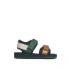 Sandale pentru copii - Monty - Classic navy multi mix - Liewood