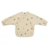 Baveta impermeabila cu maneci - Merle - Peach/Sea Shell - Liewood Baveta impermeabila cu maneci - Merle - Peach/Sea Shell - Liewood