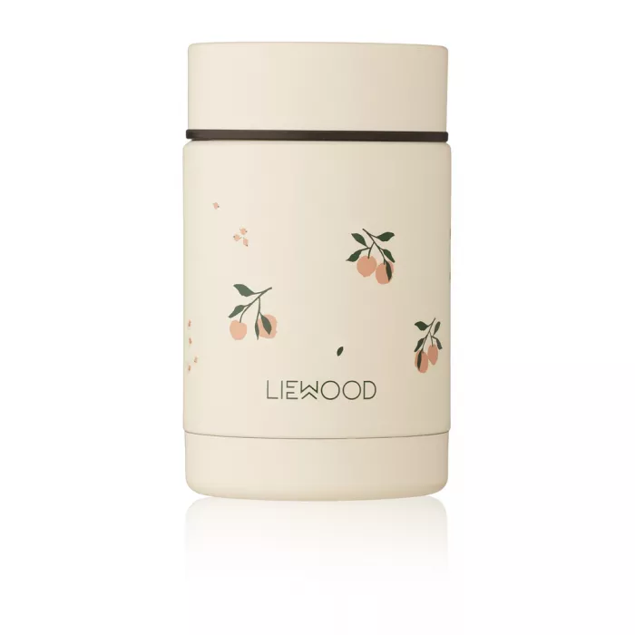 Recipient termos din otel inoxidabil - 250 ml - Nadja - Peach/Sea Shell Mix - Liewood