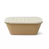 Caserola pliabila din silicon - Franklin - Sandy/Oat Mix - Liewood Caserola pliabila din silicon - Franklin - Sandy/Oat Mix - Liewood