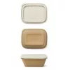 Caserola pliabila din silicon - Franklin - Sandy/Oat Mix - Liewood Caserola pliabila din silicon - Franklin - Sandy/Oat Mix - Liewood