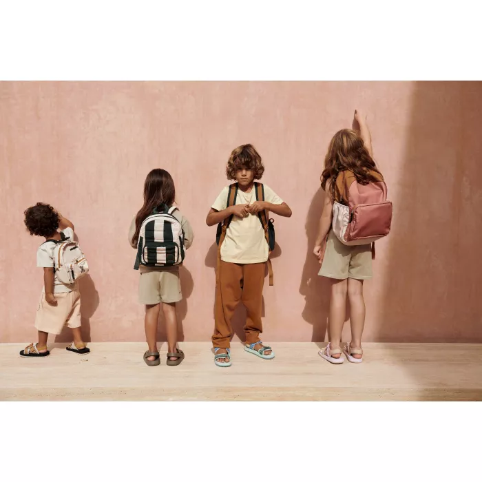 Ghiozdan pentru scolari - James - Hunter Green Multi Mix - Liewood Ghiozdan pentru scolari - James - Hunter Green Multi Mix - Liewood