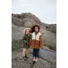 Jacheta pentru copii - Mori - Sandy/Golden Caramel - Liewood
