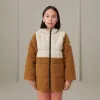 Jacheta pentru copii - Mori - Sandy/Golden Caramel - Liewood