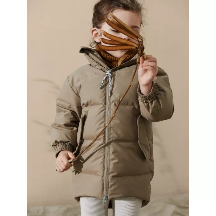 Jacheta de iarna cu umplutura din puf de gasca - Peppe - Oat - Liewood