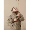 Jacheta de iarna cu umplutura din puf de gasca - Peppe - Oat - Liewood Jacheta de iarna cu umplutura din puf de gasca - Peppe - Oat - Liewood