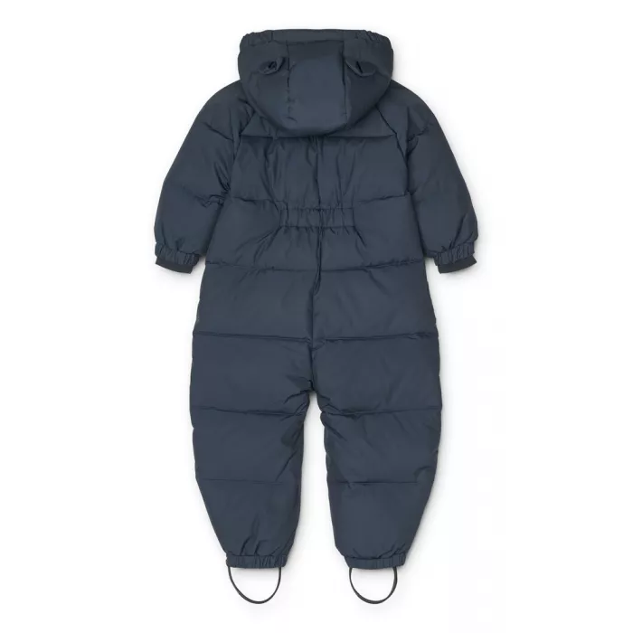 Costum de iarna pentru bebelusi - Sylvie - Midnight Navy - Liewood Costum de iarna pentru bebelusi - Sylvie - Midnight Navy - Liewood