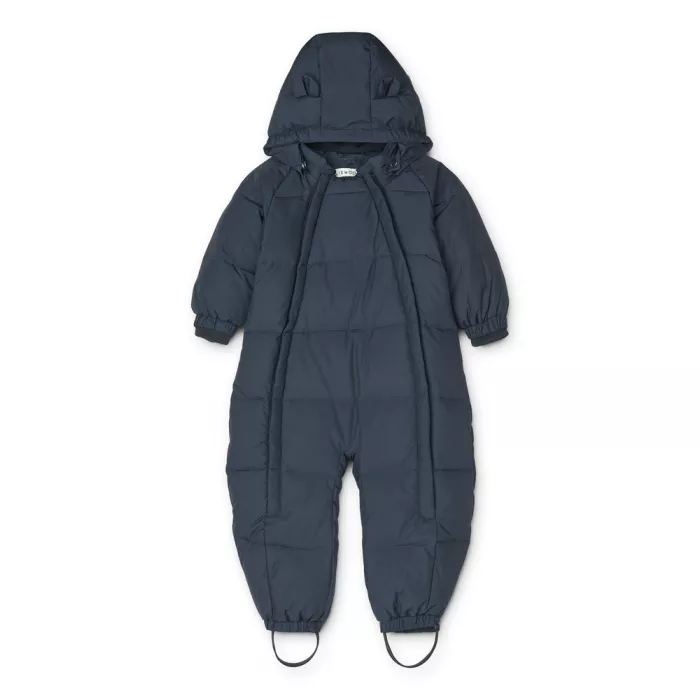 Costum de iarna pentru bebelusi - Sylvie - Midnight Navy - Liewood Costum de iarna pentru bebelusi - Sylvie - Midnight Navy - Liewood