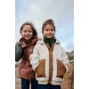 Jacheta pentru copii - Yves - Pecan/Sandy Mix - Liewood
