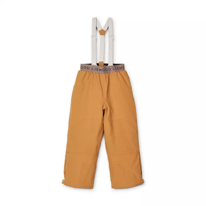 Pantaloni de ski cu umplutura THERMOLITE - Cayley - Golden Caramel - Liewood