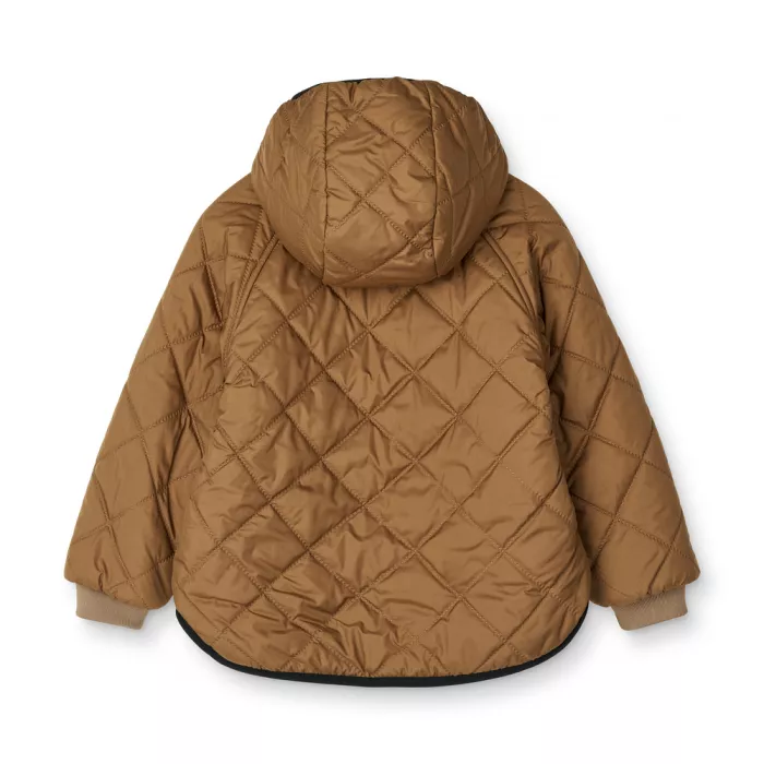 Jacheta reversibila pentru copii - Jackson - Pecan/Sandy Mix - Liewood