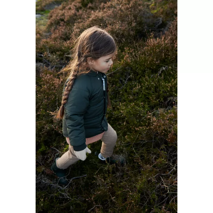 Jacheta lightweight pentru copii - Kendra - Hunter Green - Liewood
