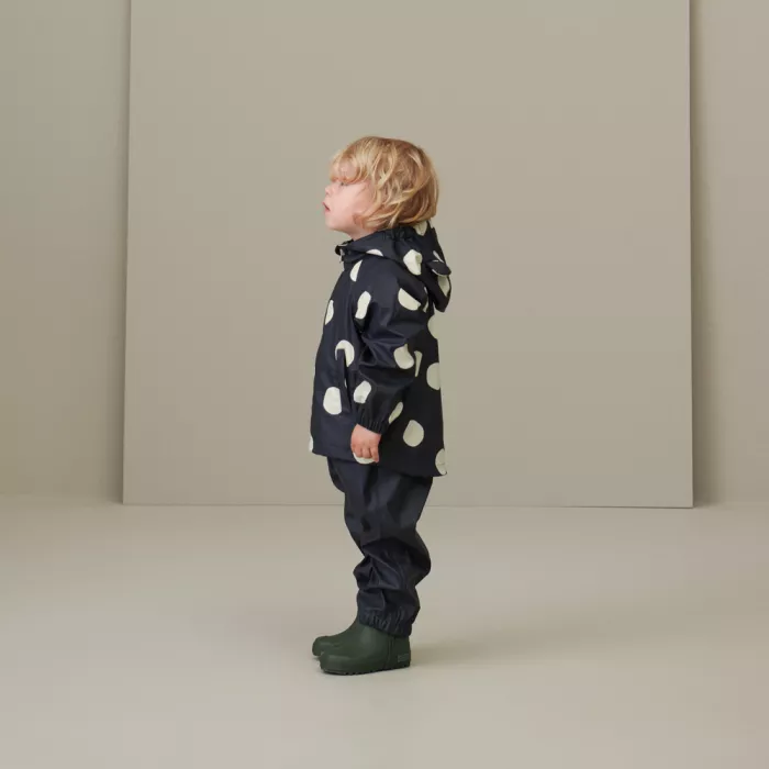 Costum impermeabil pentru ploaie - Melodi - Mega Dot/Midnight Navy - Liewood Costum impermeabil pentru ploaie - Melodi - Mega Dot/Midnight Navy - Liewood