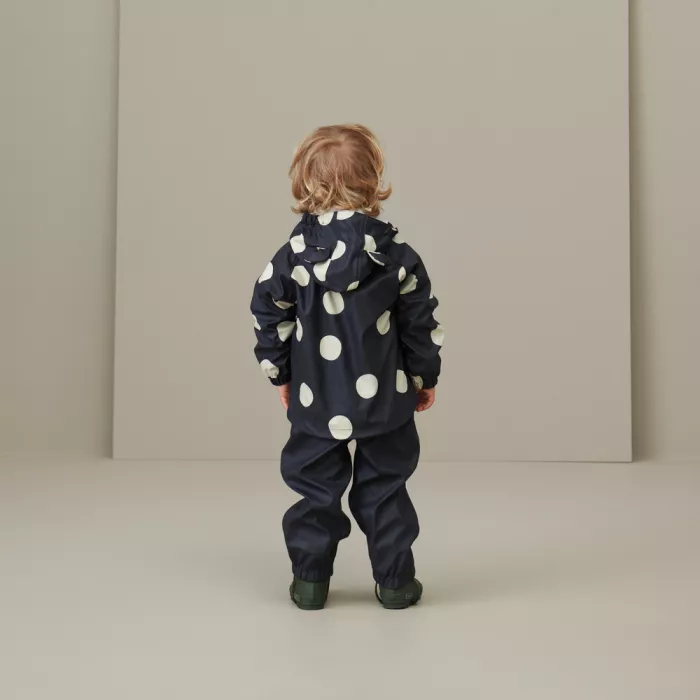 Costum impermeabil pentru ploaie - Melodi - Mega Dot/Midnight Navy - Liewood Costum impermeabil pentru ploaie - Melodi - Mega Dot/Midnight Navy - Liewood