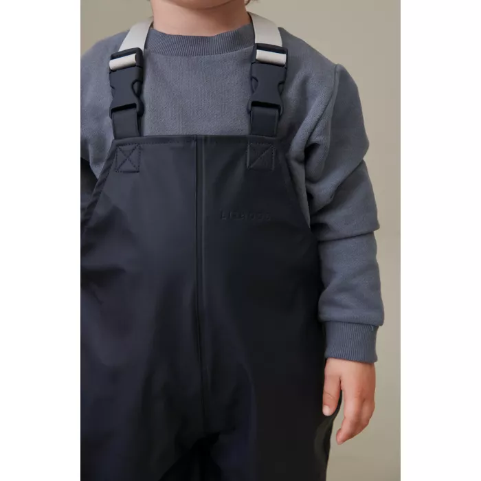 Costum impermeabil pentru ploaie - Melodi - Mega Dot/Midnight Navy - Liewood Costum impermeabil pentru ploaie - Melodi - Mega Dot/Midnight Navy - Liewood