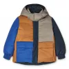 Jacheta de iarna reversibila cu umplutura din puf de gasca - Paloma - Colour Black/Surf Blue Multi Mix - Liewood Jacheta de iarna reversibila cu umplutura din puf de gasca - Paloma - Colour Black/Surf Blue Multi Mix - Liewood