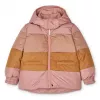 Jacheta de iarna reversibila cu umplutura din puf de gasca - Paloma - Dark Rose Multi Mix - Liewood Jacheta de iarna reversibila cu umplutura din puf de gasca - Paloma - Dark Rose Multi Mix - Liewood