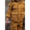 Jacheta de iarna reversibila cu umplutura din puf de gasca - Paloma - Mega Leo/Golden Caramel - Liewood Jacheta de iarna reversibila cu umplutura din puf de gasca - Paloma - Mega Leo/Golden Caramel - Liewood