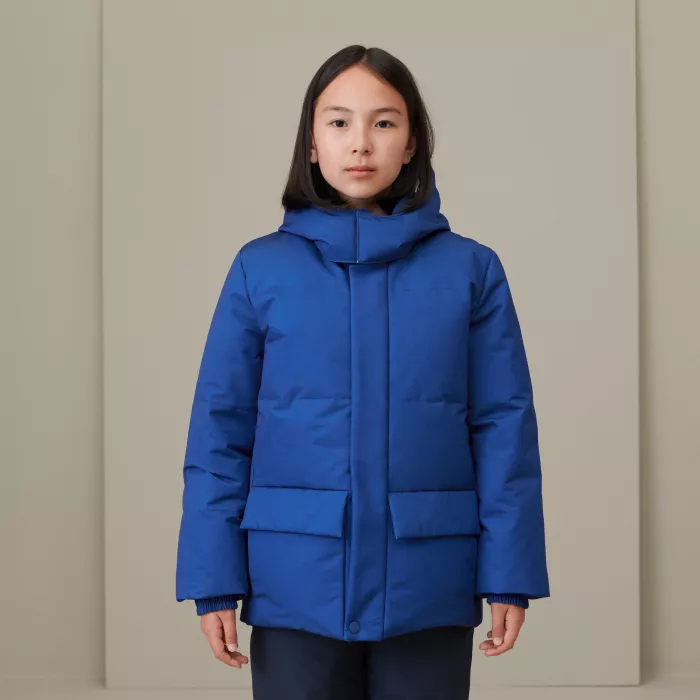 Jacheta de iarna reversibila cu umplutura din puf de gasca - Paloma - Mega Dot/Midnight Navy - Liewood Jacheta de iarna reversibila cu umplutura din puf de gasca - Paloma - Mega Dot/Midnight Navy - Liewood