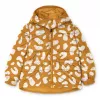 Jacheta de iarna reversibila cu umplutura din puf de gasca - Paloma - Mega Leo/Golden Caramel - Liewood Jacheta de iarna reversibila cu umplutura din puf de gasca - Paloma - Mega Leo/Golden Caramel - Liewood