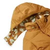 Jacheta de iarna reversibila cu umplutura din puf de gasca - Paloma - Mega Leo/Golden Caramel - Liewood Jacheta de iarna reversibila cu umplutura din puf de gasca - Paloma - Mega Leo/Golden Caramel - Liewood