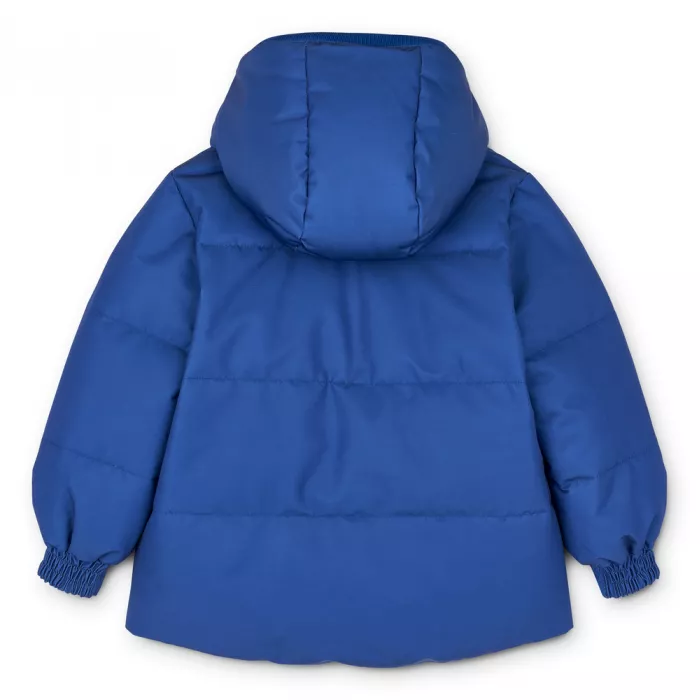 Jacheta de iarna reversibila cu umplutura din puf de gasca - Paloma - Mega Dot/Midnight Navy - Liewood Jacheta de iarna reversibila cu umplutura din puf de gasca - Paloma - Mega Dot/Midnight Navy - Liewood