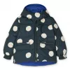 Jacheta de iarna reversibila cu umplutura din puf de gasca - Paloma - Mega Dot/Midnight Navy - Liewood Jacheta de iarna reversibila cu umplutura din puf de gasca - Paloma - Mega Dot/Midnight Navy - Liewood